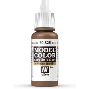 Vallejo Model Color 17ml Pale Brown Acrylic Paint - Product Type Vallejo Model Color 17ml Pale Brown Acrylic Paint - Product Type