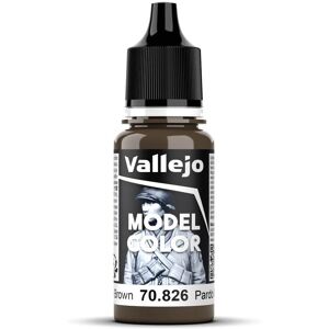 Vallejo Model Color Medium Brown - Acrylic Paint for Models Vallejo Model Color Medium Brown - Acrylic Paint for Models