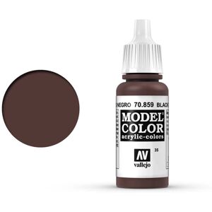Vallejo Model Color - Rosso, Nero, Marrone - Colori Acrilici Vallejo Model Color - Rosso, Nero, Marrone - Colori Acrilici
