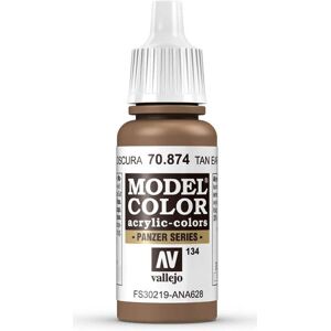 Vallejo Model Color Brown Acrylic Paint - Model Type Vallejo Model Color Brown Acrylic Paint - Model Type