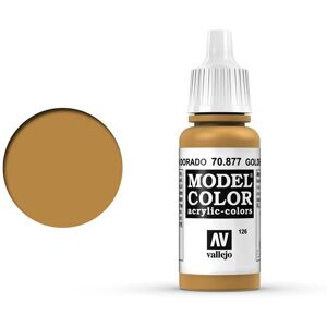 Vallejo Colore Modello Oro Castano - Vernice acrilica Vallejo Colore Modello Oro Castano - Vernice acrilica