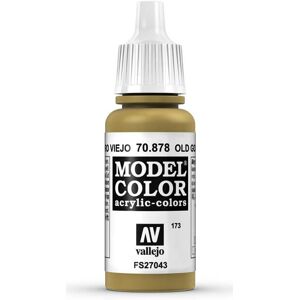 Cor de Acrílico Vallejo Model Color Ouro Velho - 17ml Cor de Acrílico Vallejo Model Color Ouro Velho - 17ml