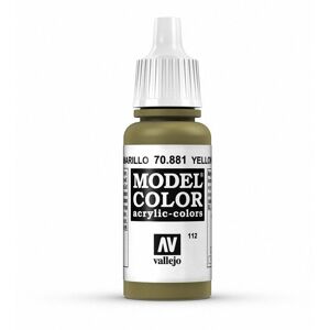 Vallejo Model Color 17ml - Yellow Green Acrylic Paint Vallejo Model Color 17ml - Yellow Green Acrylic Paint