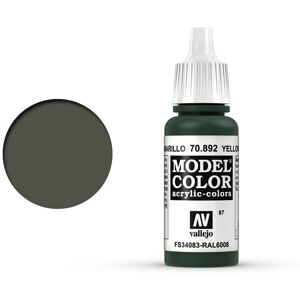 Vallejo Model Color Yellow Olive - Acrylic Paint for Models Vallejo Model Color Yellow Olive - Acrylic Paint for Models