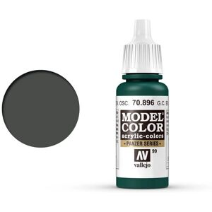 Vallejo Model Color - Green Cam Extra Dark Green - Acrylic paint Vallejo Model Color - Green Cam Extra Dark Green - Acrylic paint