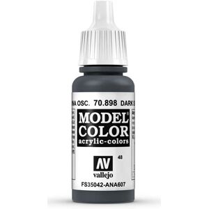 Vallejo Model Color 17ml Dark Sea Blue - Acrylic Paint for Models Vallejo Model Color 17ml Dark Sea Blue - Acrylic Paint for Models