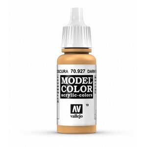 Vallejo Model Color 17ml - Dark Flesh - Acrylic Paint Vallejo Model Color 17ml - Dark Flesh - Acrylic Paint