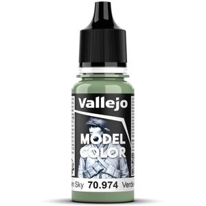 Vallejo Green Acrylic Paint - Model Color - 17ml Vallejo Green Acrylic Paint - Model Color - 17ml