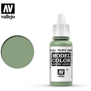 Vallejo Green Acrylic Paint - Model Color - 17ml Vallejo Green Acrylic Paint - Model Color - 17ml