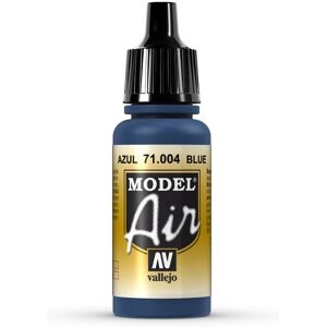 Colori Acrilici Vallejo 71.004 - Blu - Vernice per aerografo Colori Acrilici Vallejo 71.004 - Blu - Vernice per aerografo