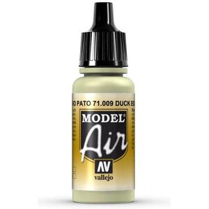 Vallejo Model Air Duck Egg Green Acrylic Paint - 17ml Vallejo Model Air Duck Egg Green Acrylic Paint - 17ml