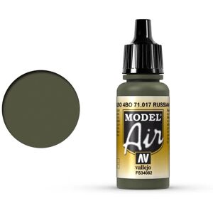 Vallejo 71.017 Acrylic Paint - Dark Green - Model Air - Acrylic Paint for Airbrush Vallejo 71.017 Acrylic Paint - Dark Green - Model Air - Acrylic Paint for Airbrush