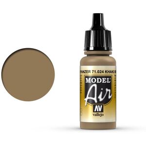 Vallejo Model Air Khaki Brown - Acrylic Paint - 17ml Vallejo Model Air Khaki Brown - Acrylic Paint - 17ml