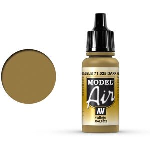 Vallejo Model Air 17ml - Dark Yellow - Acrylic Primer - Product Type Vallejo Model Air 17ml - Dark Yellow - Acrylic Primer - Product Type