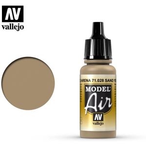 Vallejo 71.028 Acrylic paint - Yellow Sand - Model Air - Acrylic paint Vallejo 71.028 Acrylic paint - Yellow Sand - Model Air - Acrylic paint
