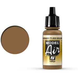 Vallejo 71.032 Acrylic Paint - Yellow - 17ml - Model Air - Acrylic Paint for Airbrush Vallejo 71.032 Acrylic Paint - Yellow - 17ml - Model Air - Acrylic Paint for Airbrush