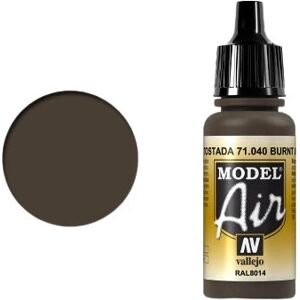 Peinture acrylique Vallejo Burnt Umber - 17ml - Publicité Peinture acrylique Vallejo Burnt Umber - 17ml - Publicité