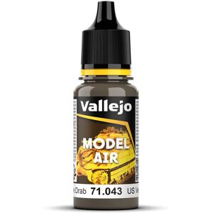 Vallejo Model Air 17ml - Olive Drab WWII Acrylic Vallejo Model Air 17ml - Olive Drab WWII Acrylic