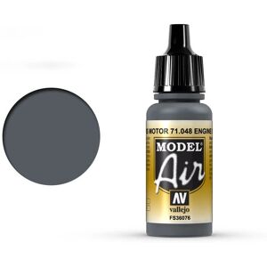 PRINCE AUGUST Vallejo Peinture Acrylique Moteur Gris - 17ml - Model Air - Publicité PRINCE AUGUST Vallejo Peinture Acrylique Moteur Gris - 17ml - Model Air - Publicité
