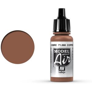 Peinture acrylique cuivre Vallejo Model Air - 17ml pour airbrush & pinceau - Publicité Peinture acrylique cuivre Vallejo Model Air - 17ml pour airbrush & pinceau - Publicité
