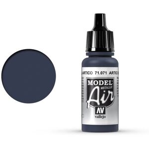 Vallejo Model Air Azul Ártico Metálico - Tinta Acrílica 17ml Vallejo Model Air Azul Ártico Metálico - Tinta Acrílica 17ml