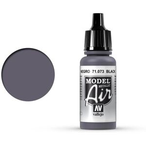 Peinture acrylique noire métallisée Vallejo Model Air 17ml - Publicité Peinture acrylique noire métallisée Vallejo Model Air 17ml - Publicité