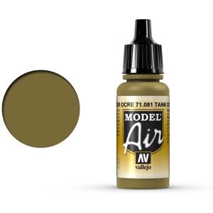 Vallejo Model Air 17ml - Yellow Ocher - Acrylic paint Vallejo Model Air 17ml - Yellow Ocher - Acrylic paint