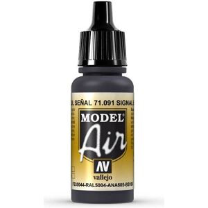 Peinture acrylique bleue Vallejo - Model Air 17ml - Signal Blue - Publicité Peinture acrylique bleue Vallejo - Model Air 17ml - Signal Blue - Publicité