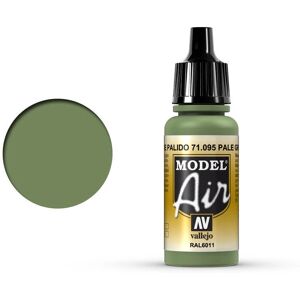 Vallejo Pale Green Acrylic Paint - Acrylic for Airbrush Vallejo Pale Green Acrylic Paint - Acrylic for Airbrush
