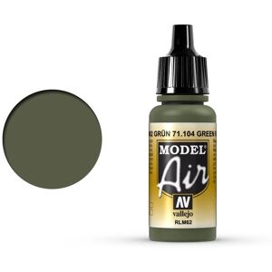 Peinture acrylique verte Vallejo Model Air - Produit pour aérosol - Publicité Peinture acrylique verte Vallejo Model Air - Produit pour aérosol - Publicité