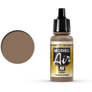 Vallejo Model Air Brown USAF Acrylic Paint - 17ml Vallejo Model Air Brown USAF Acrylic Paint - 17ml