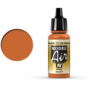 Tinta Acrílica Laranja Óxido - Vallejo Model Air 17ml Tinta Acrílica Laranja Óxido - Vallejo Model Air 17ml