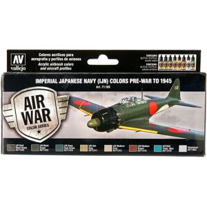 WITTMAX Vallejo Model Air Japanese Navy - Acrylic Paint Set WITTMAX Vallejo Model Air Japanese Navy - Acrylic Paint Set