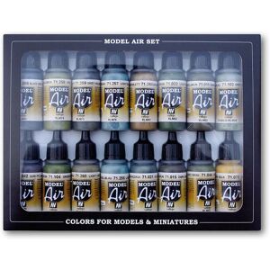 Vallejo 71.193 Acrylic Paint Set - Military Colors Vallejo 71.193 Acrylic Paint Set - Military Colors
