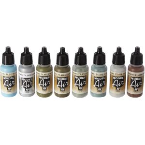 Vallejo Model Air Set - Soviet Air Force Pre-War Vallejo Model Air Set - Soviet Air Force Pre-War