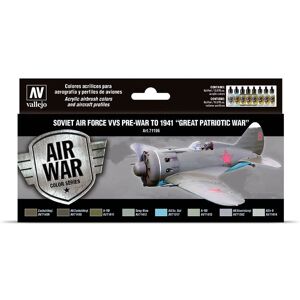 Vallejo Model Air Set - Soviet Air Force Pre-War Vallejo Model Air Set - Soviet Air Force Pre-War