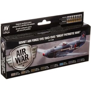 Vallejo Model Air Soviet Air Force 1943-1945 - Acrylic Paint Set Vallejo Model Air Soviet Air Force 1943-1945 - Acrylic Paint Set