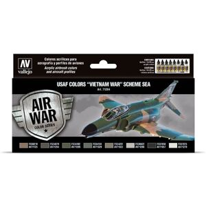 Vallejo Model Air Set - Vietnam War South East Asia - Acrylic Paint Vallejo Model Air Set - Vietnam War South East Asia - Acrylic Paint