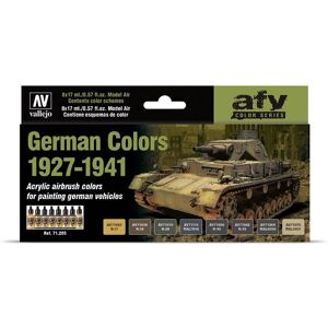 Vallejo 71.205 Acrylic Paint - Blue, Brown, Green - Acrylic Paint Vallejo 71.205 Acrylic Paint - Blue, Brown, Green - Acrylic Paint