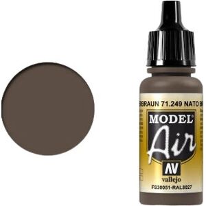 Vallejo Model Air NATO Brown - Acrylic Paint for Models Vallejo Model Air NATO Brown - Acrylic Paint for Models