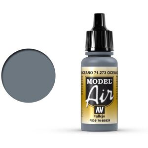 Vallejo Model Air Ocean Gray Acrylic Paint - Water Based Airbrush Colors Vallejo Model Air Ocean Gray Acrylic Paint - Water Based Airbrush Colors