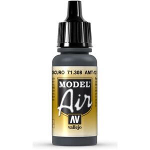 Vallejo Model Air 17ml Dark Gray Acrylic Paint Vallejo Model Air 17ml Dark Gray Acrylic Paint