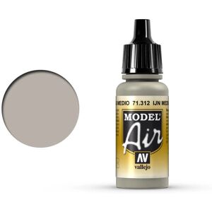 Vallejo Model Air Medium Grey - Acrylic Paint for Airbrushing Vallejo Model Air Medium Grey - Acrylic Paint for Airbrushing