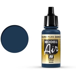 Vallejo Model Air Navy Acrylic Paint - Airbrush, 17ml Vallejo Model Air Navy Acrylic Paint - Airbrush, 17ml