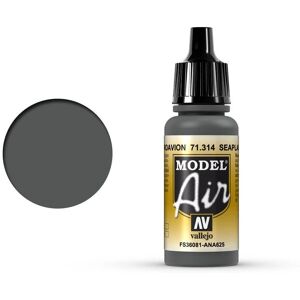 Vallejo Seaplane Gray Acrylic Paint - Model Air 17ml - Airbrush Ready Vallejo Seaplane Gray Acrylic Paint - Model Air 17ml - Airbrush Ready
