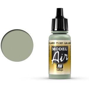 Vallejo Model Air Light Grey Green - Acrylic Paint - 17ml Vallejo Model Air Light Grey Green - Acrylic Paint - 17ml
