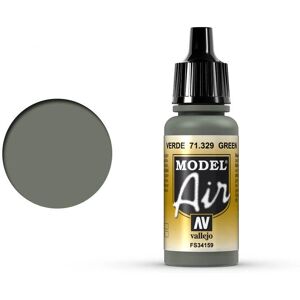Vallejo Model Air Green Acrylic Paint - Airbrush 17ml Vallejo Model Air Green Acrylic Paint - Airbrush 17ml