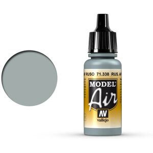 Vallejo 71338 Russian AF Grey Blue Acrylic Paint - 17ml Model Air Vallejo 71338 Russian AF Grey Blue Acrylic Paint - 17ml Model Air