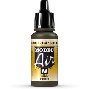 Vallejo Model Air 71347 - Russian AF Dark Green - 17ml Acrylic Paint Vallejo Model Air 71347 - Russian AF Dark Green - 17ml Acrylic Paint
