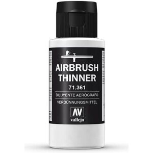 Vallejo Model Air Verdünner - Farb- & Lackverdünner - 60ml Vallejo Model Air Verdünner - Farb- & Lackverdünner - 60ml